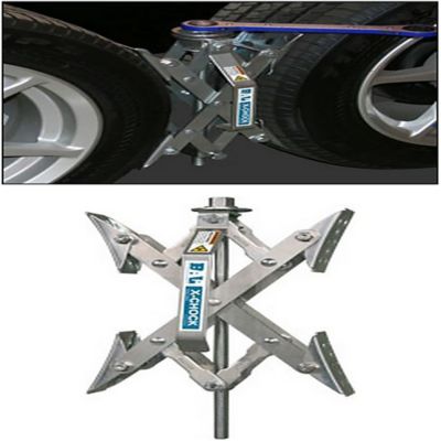 Image showing  X-Chock for Tandem Tires, 2 pc.