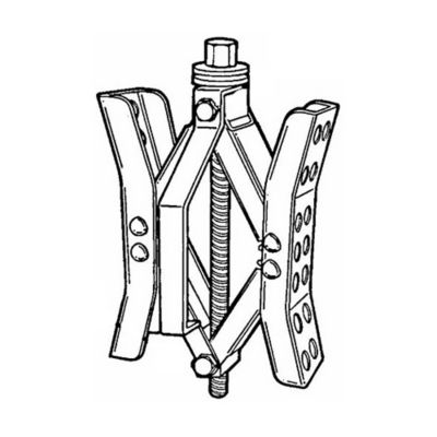 Image showing  Tire Locking Chock, Deluxe Series, 28005