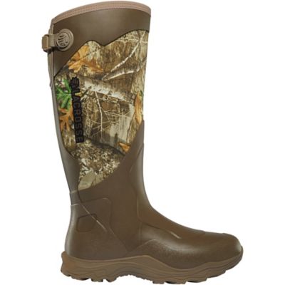 LaCrosse Footwear Men's Alpha Agility Realtree Edge Waterproof Hunting Boots