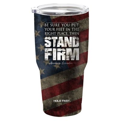 30 oz. Tmblr Lincoln Flag