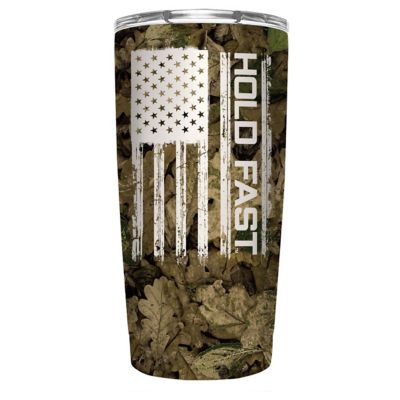 20 oz. Dwss Tmblr Hntg Camo Flag