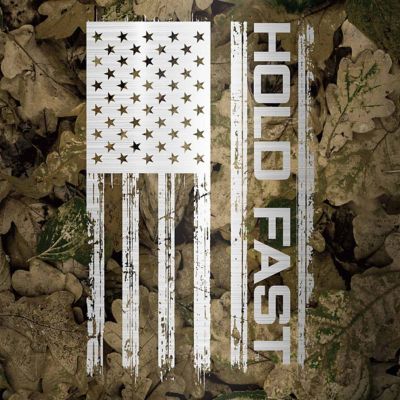 Image showing 20 oz. Hunting Camo Flag Stainless Steel Tumbler