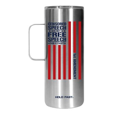 22 oz. Censored Speech Mug