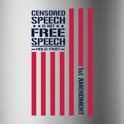 Image showing 22 oz. Censored Speech Mug