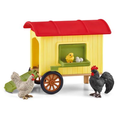 Schleich Mobile Chicken Coop Playset