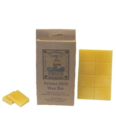 Thompson's Candle Co. 2.5oz Aroma Melt Bar, Glazed Lemon Cookies