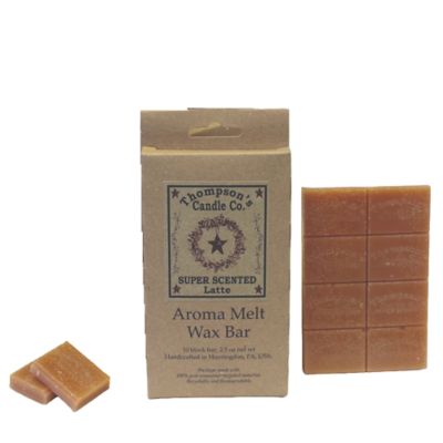 Thompson's Candle Co. Latte Scented Aroma Melt Bar, 2.5 oz.