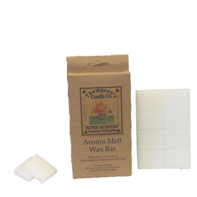 Thompson's Candle Co. 2.5oz Aroma Melt Bar, Country Clothesline