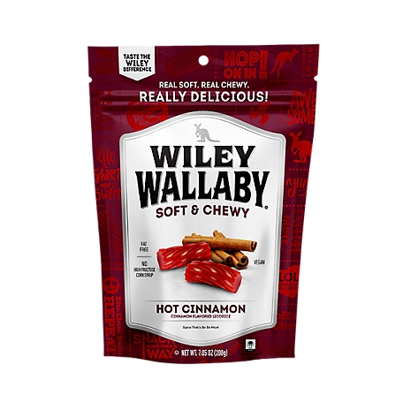 Wiley Wallaby Hot Cinnamon 7.05oz