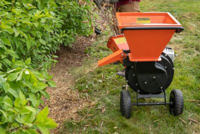 Image showing  3 in. 196cc Gas 6.5 HP Disk Direct Drive Wood Chipper Shredder with 4-Stage Cycle KOHLER RH265 Engine