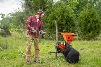 Image showing  3 in. 196cc Gas 6.5 HP Disk Direct Drive Wood Chipper Shredder with 4-Stage Cycle KOHLER RH265 Engine