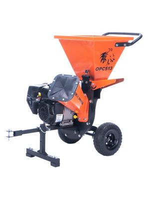 Image showing  3 in. 196cc Gas 6.5 HP Disk Direct Drive Wood Chipper Shredder with 4-Stage Cycle KOHLER RH265 Engine