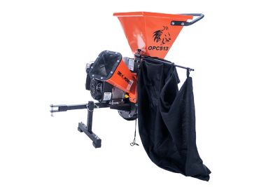 Image showing 5 th DK2 Power 3 in. 196cc Gas 6.5 HP Disk Direct Drive Wood Chipper Shredder with 4-Stage Cycle KOHLER RH265 Engine