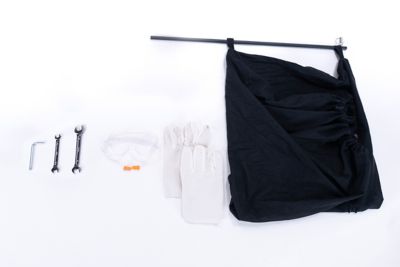 Image showing 6 th DK2 Power 3 in. 196cc Gas 6.5 HP Disk Direct Drive Wood Chipper Shredder with 4-Stage Cycle KOHLER RH265 Engine