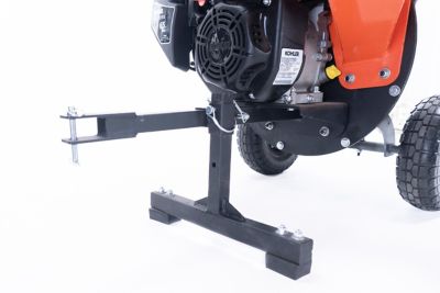 Image showing 7 th DK2 Power 3 in. 196cc Gas 6.5 HP Disk Direct Drive Wood Chipper Shredder with 4-Stage Cycle KOHLER RH265 Engine