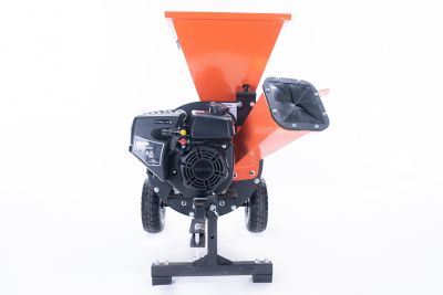 Image showing 8 th DK2 Power 3 in. 196cc Gas 6.5 HP Disk Direct Drive Wood Chipper Shredder with 4-Stage Cycle KOHLER RH265 Engine