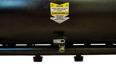 Image showing  1HP-2 Cylinder Brushless 4Gal.Twin stack Portable Silent Oil-Free Electric Air Compressor Max 125PSI- AC04G