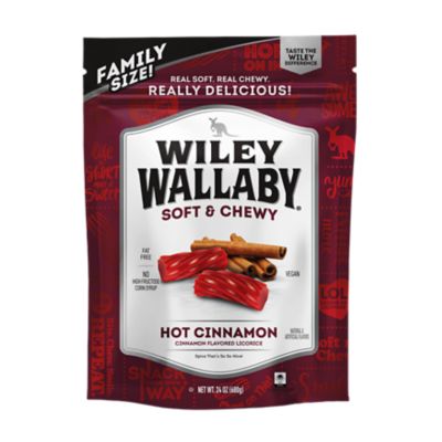 Wiley Wallaby Hot Cinnamon 24oz