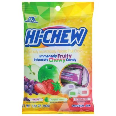 HI-CHEW Original Immensely Fruity Intensely Chewy Candy, 3.5 oz.