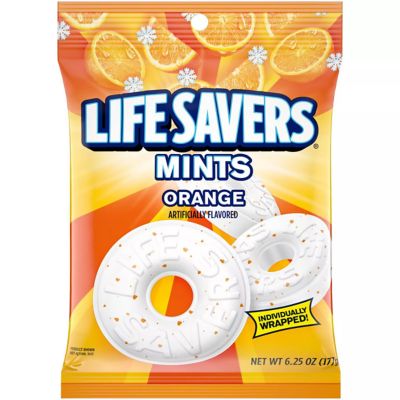 LifeSavers Orange Mints 6.25 oz., MMM20816