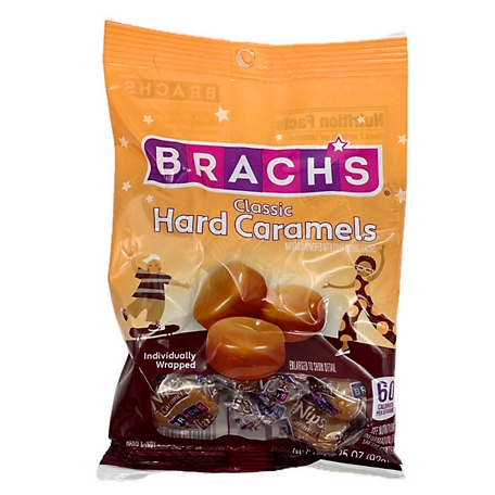 Brach's Brachs Nips Caramel 3.25 oz., FER06803