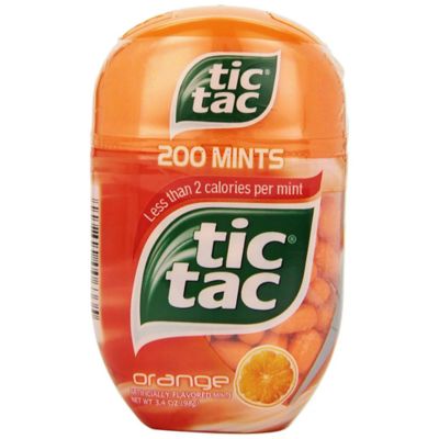 tic tac Orange 3.4 oz., FEU00633