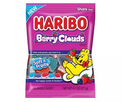 Haribo Berry Clouds 4.1 oz., HAR72494