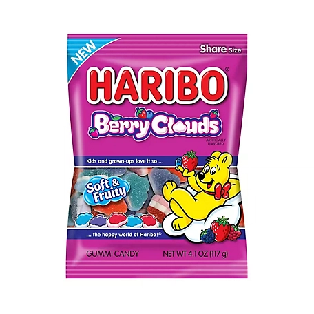 Haribo Berry Clouds 4.1 oz., HAR72494