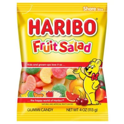 Haribo Fruit Salad 5 oz., HAR38225
