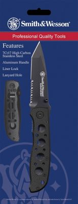 Smith & Wesson Extreme Ops Tanto Serrated Black, CK5TBSCP