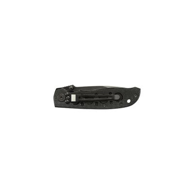 Image showing  3.8 in. Extreme Ops Tanto Serrated Knife, Black
