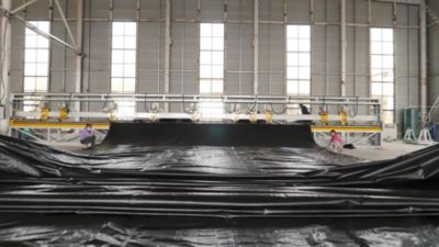 Image showing  40 ft. x 40 ft. Tarp, 10 Mil, Blue