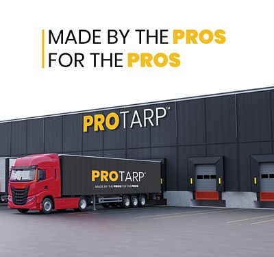 Image showing 6 th Protarp Silver/Black 16Mil 40 x 80 Tarp Protarp, PT-101-40X80