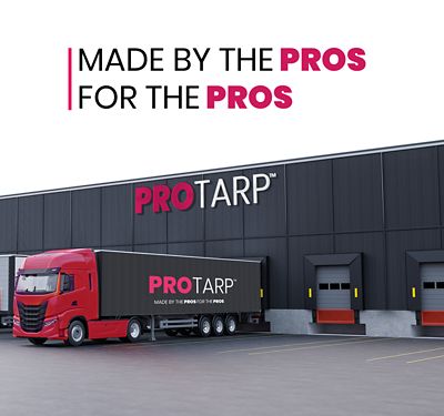 Image showing 6 th Protarp 20 ft. x 35 ft. Tarp, 22 mil, Brown/Black