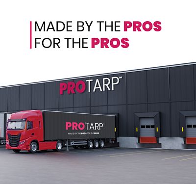 Image showing 6 th Protarp 20 ft. x 35 ft. Tarp, 22 Mil, Green/Black