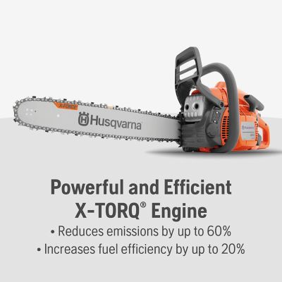 Image showing 10 th Husqvarna 440 18 in. 40cc Gas Chainsaw, 970612338