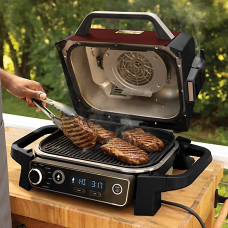 Ninja® Foodi® XL Pro Grill & Griddle  🧑‍🍳 Grill masters, assemble.👨‍🍳  Get to know the ultimate grilling machine: the Ninja® Foodi® XL Pro Grill &  Griddle. It can sear, sizzle, and