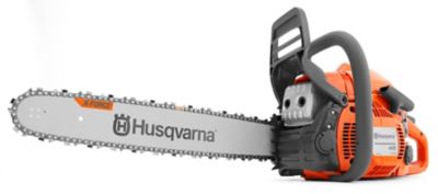 Husqvarna 18 in. 50cc Gas 445 Chainsaw I've owned and used several chainsaws