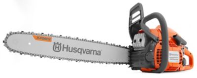 Husqvarna 450 Rancher 18 in. 50.2-Cc 2-Cycle Gas Chainsaw - Includes Powerbox, 970613128