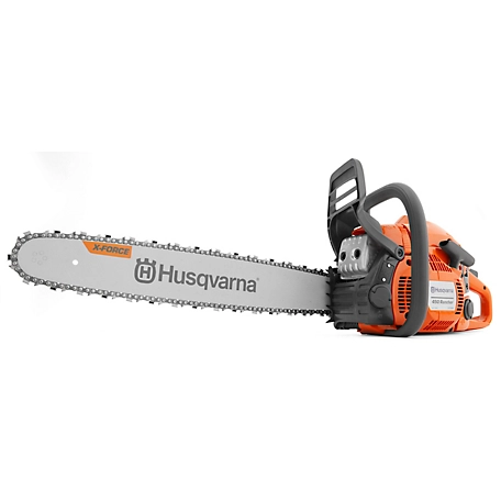 Husqvarna 18 in. 50cc Gas 450 Rancher Chainsaw with Powerbox