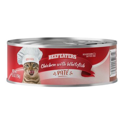 Beefeaters Chicken Whitefish Pate, 5.5 oz., 24Ct