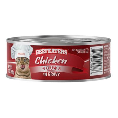 Beefeaters Chicken Chunk Gravy, 3 oz., 24Ct