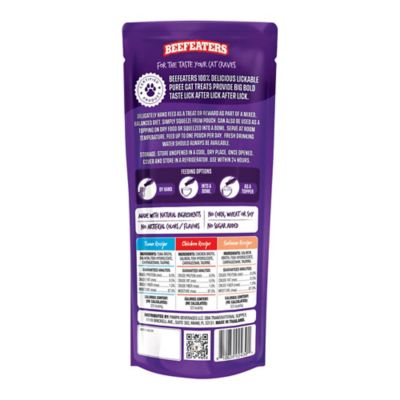 Image showing  Puree Cat Treat, Variety, 3 ct., Case of 12