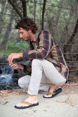 Image showing 4 th Flojos Men's Levee Flip Flop