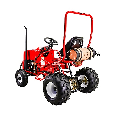 AFC Red Tractor Pencil Bag – American Farm Company
