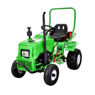 Massimo Mini Tractor Go Kart Green, Y630125716