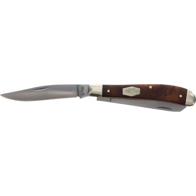 Image showing  3.8 in. Gunstock Trapper Knife