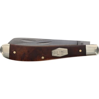 Image showing  3.8 in. Gunstock Trapper Knife