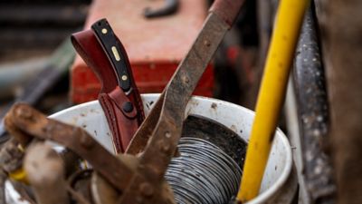 Image showing  3.74 in. Guthook Skinner Knife