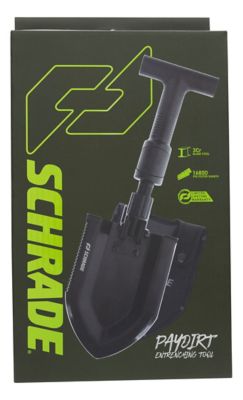 Image showing  10.25 in. Synthetic Handle Pay Dirt Shovel